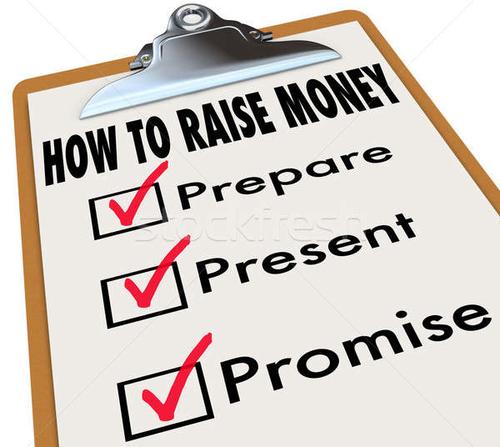 help raise money