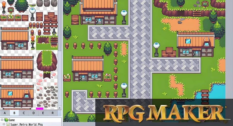 烟屋的rpg游戏eden