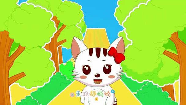 一只大花猫喵喵喵儿歌