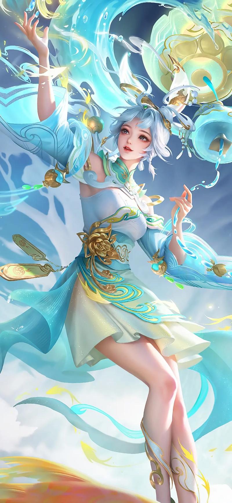 王者公孙离美图图标