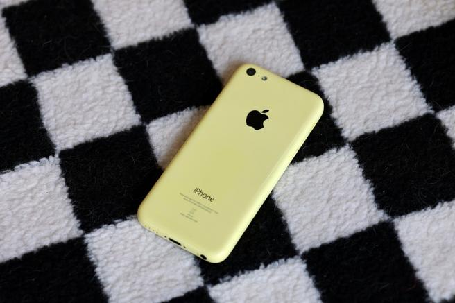 iphone黄屏幕截图