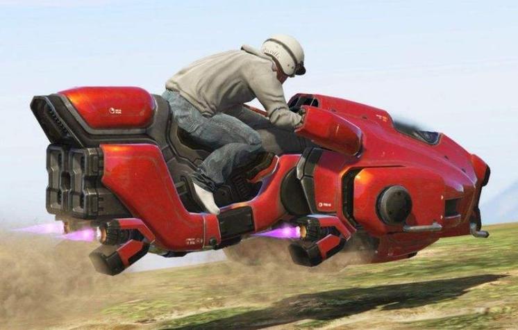 gta5会飞的摩托截图