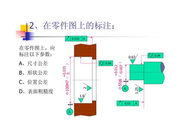 CAD怎么标注配合公差