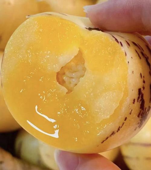 人参果生的可以放熟吗