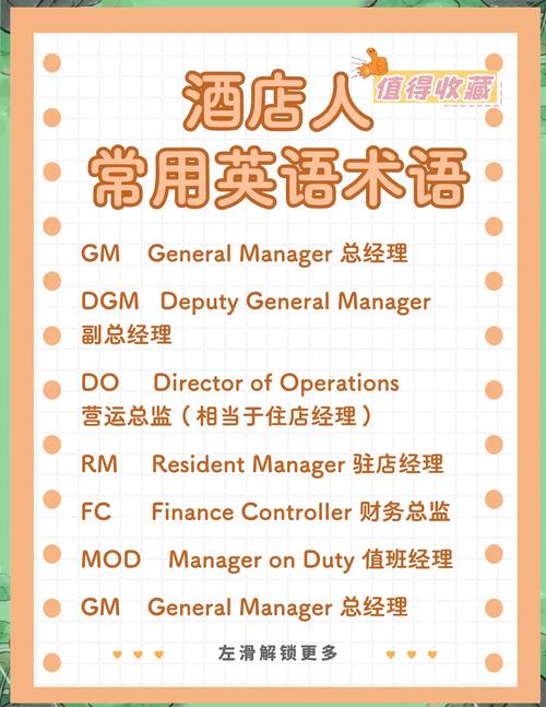 ent酒店术语图标