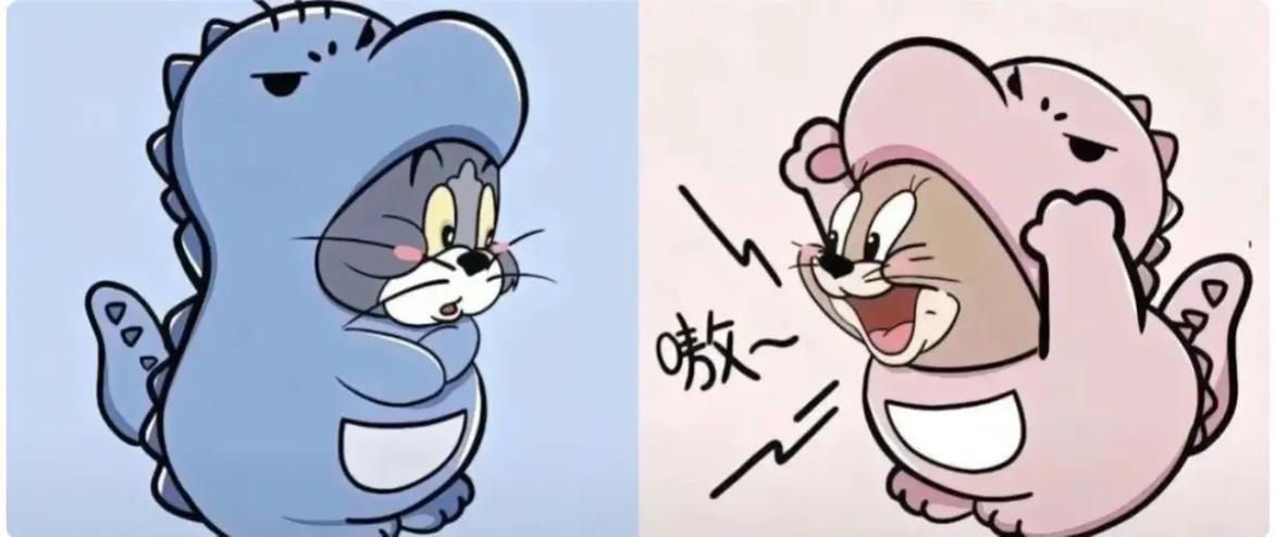 一左一右创意情侣头像