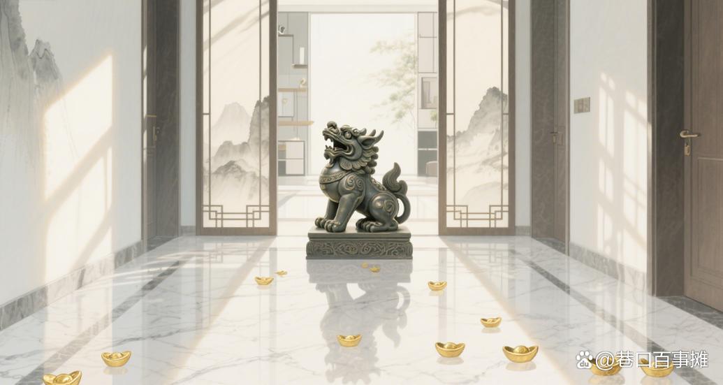貔貅摆放客厅位置图