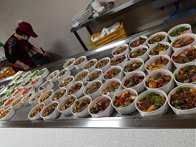 大食堂快餐图标