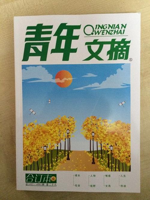 青年文摘是什么级别的刊物