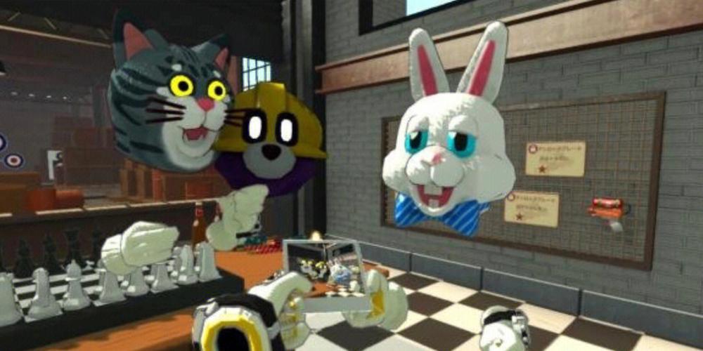 适合情侣玩的vr游戏