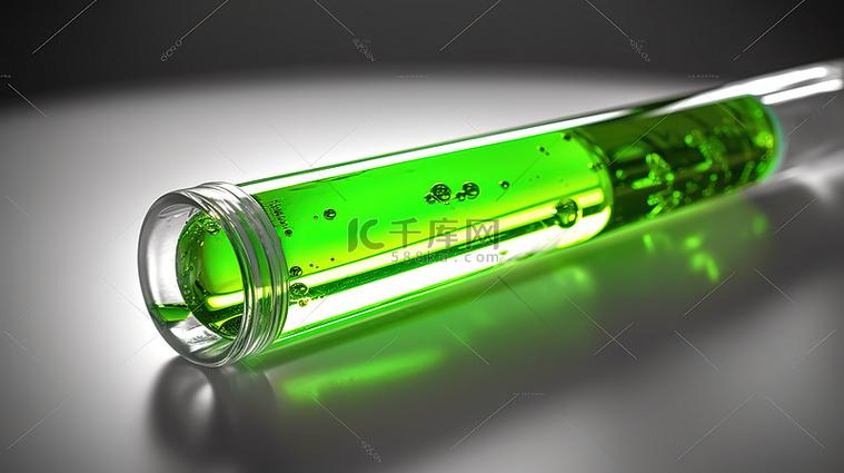 绿色生命果合成的药水