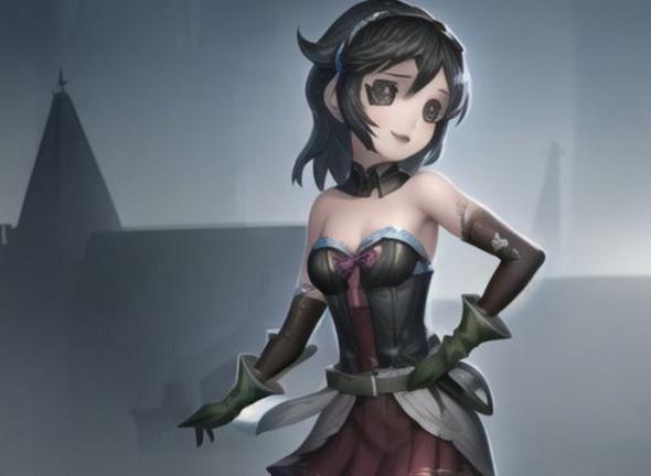 第五人格女角色倒地喘气