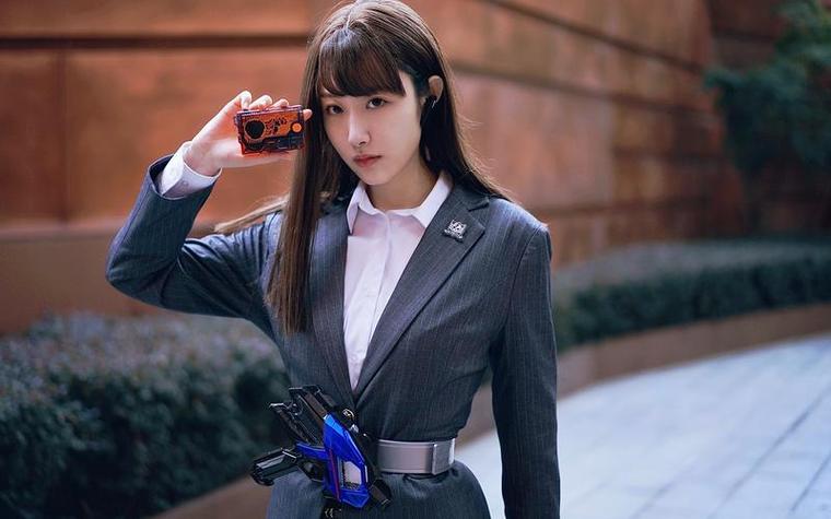 假面骑士中漂亮女演员截图