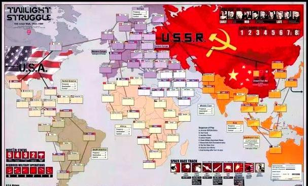 使命召唤美苏冷战