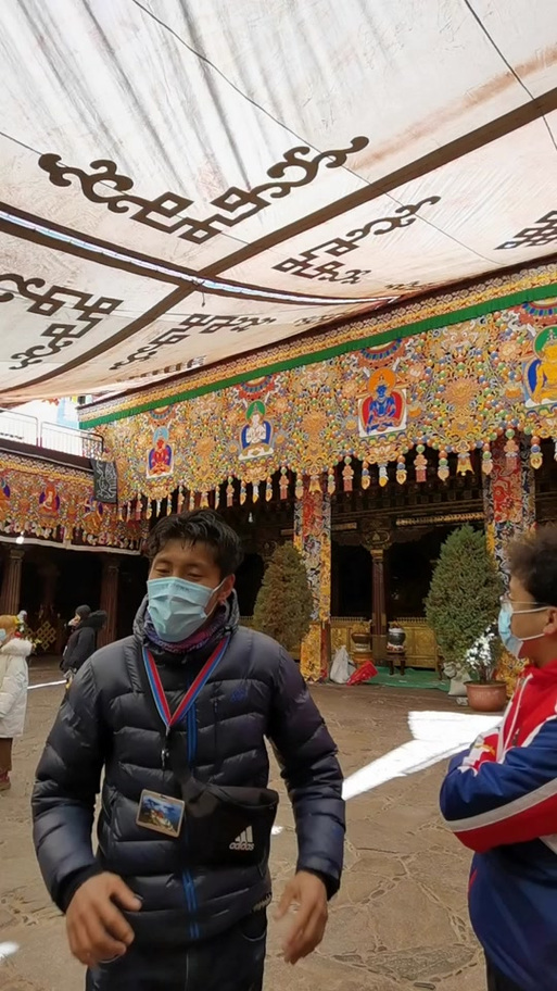 大昭寺内部讲解