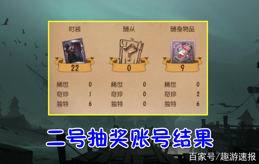 第五人格抽卡概率