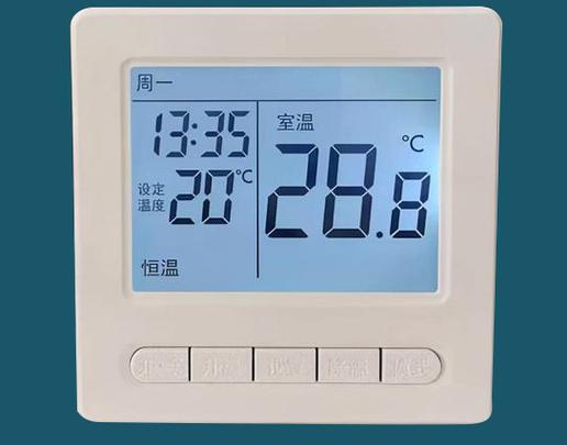 西门子地暖控制面板怎么是关截图