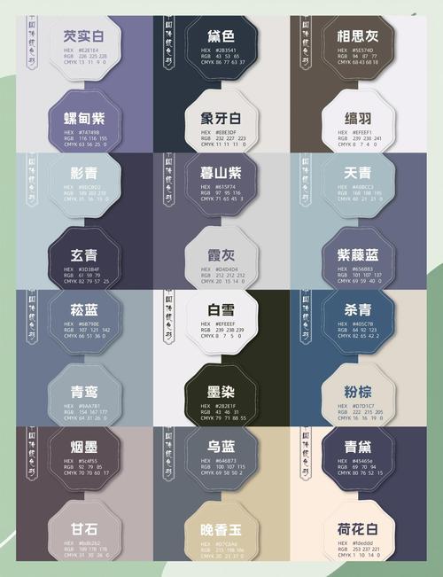 色彩高级灰调色技巧