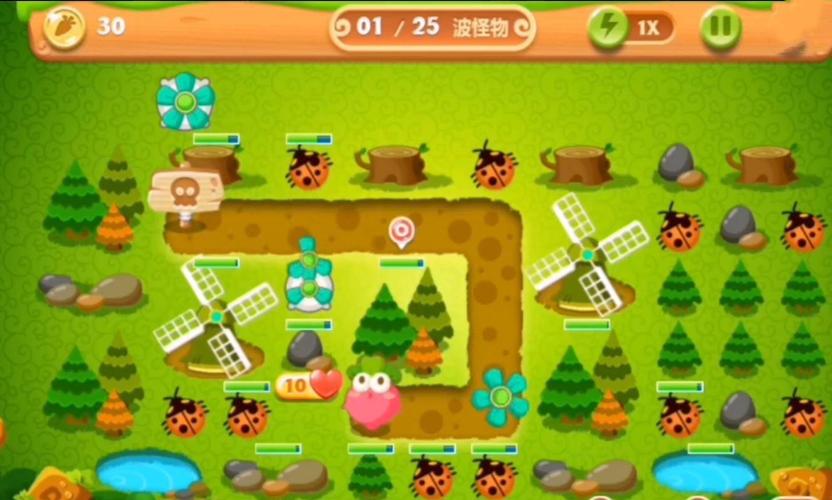 保卫萝卜2十七关截图
