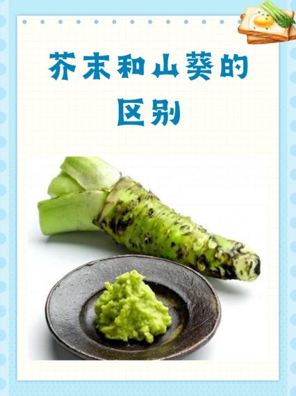 山葵就是芥末吗为什么