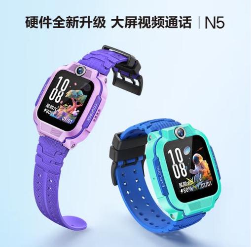 小天才手表怎么定位图标
