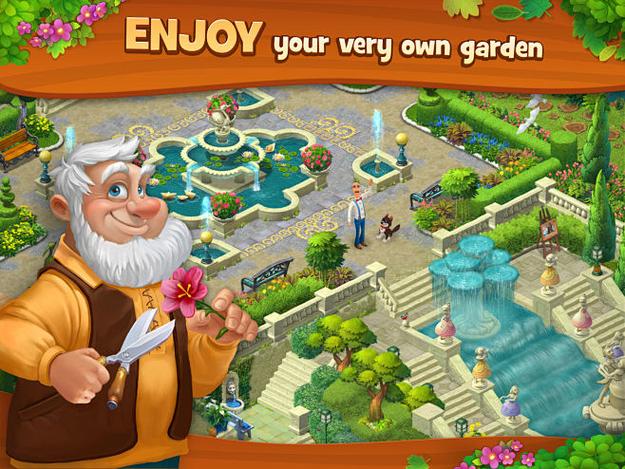 梦幻花园gardenscapes安卓版