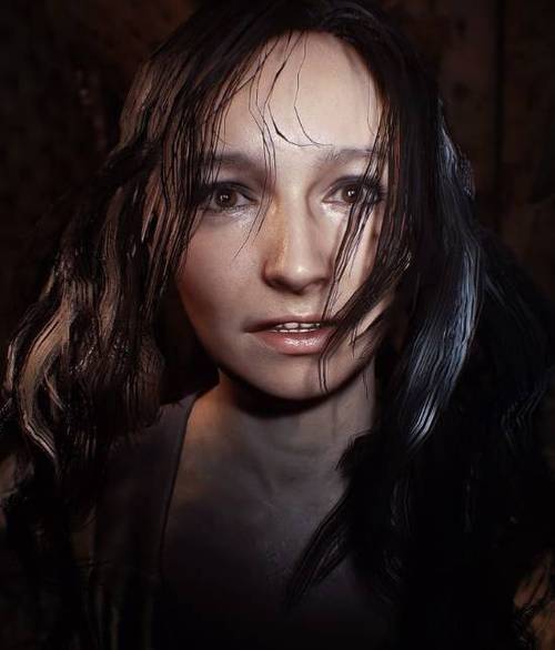 惊悚游戏女主