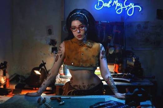 鬼泣5尼禄女朋友呢