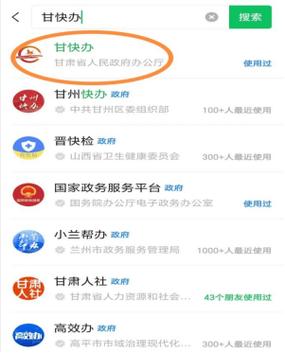 甘肃省公共支付平台网上缴费图标