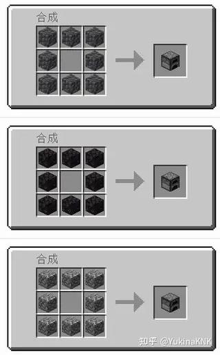 熔炉我的世界怎么做图标