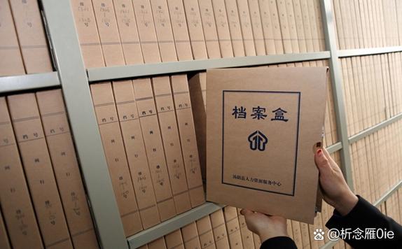 第三方档案代理公司