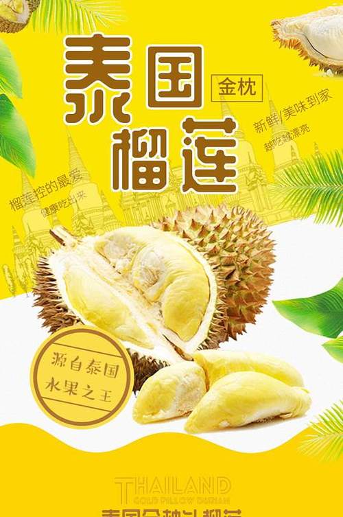 榴莲的文案