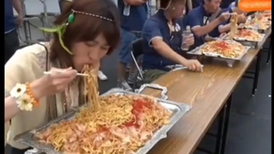 大胃王能吃多少斤食物缩略图