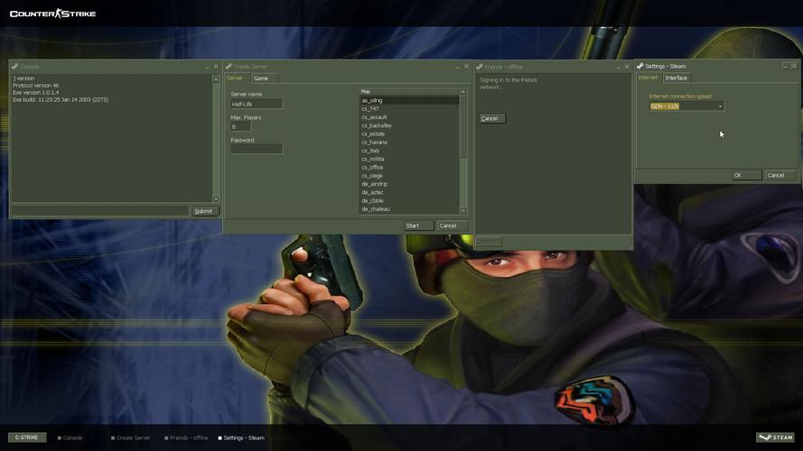 cs1.6怀旧版(老版本)手机版下载