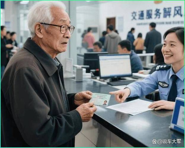 老年人驾驶证到期要70岁换证吗游戏截图