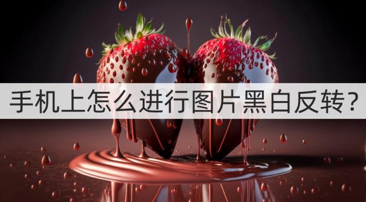 怎么使图片黑白反转