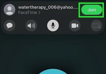 facetime通话的开启方法图标