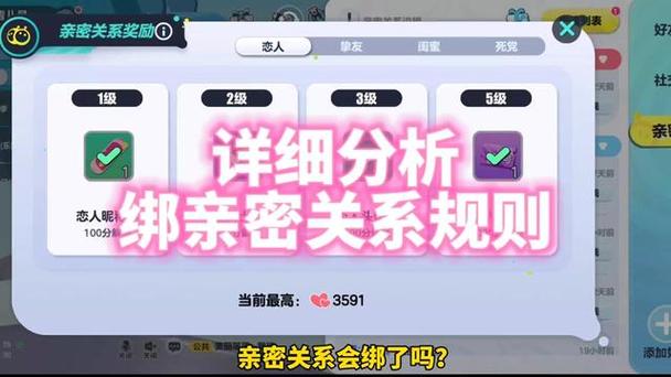 蛋仔派对亲密度最低是多少