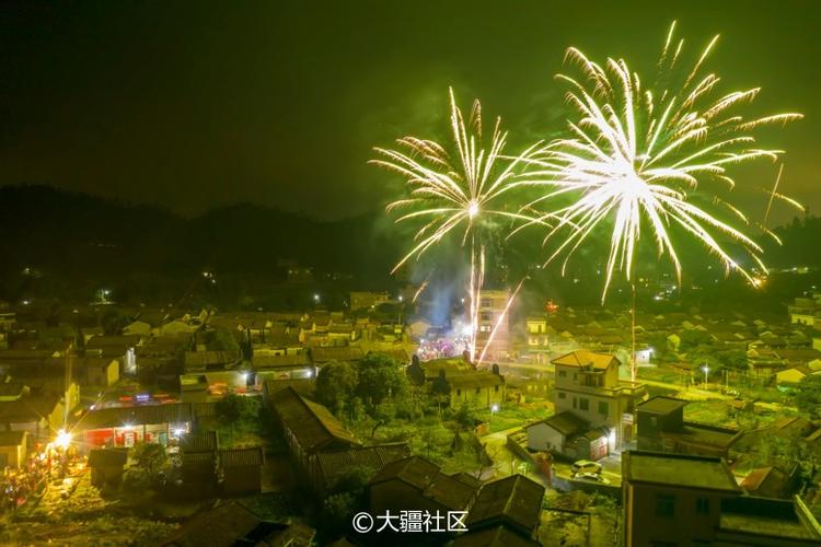 大疆御pro拍摄烟花截图