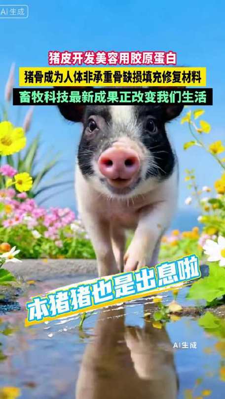找一个关于刷猪广告的短视频