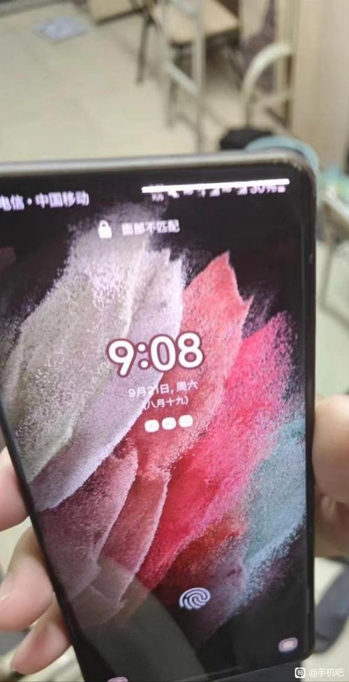 苹果手机摔着出现黑点截图