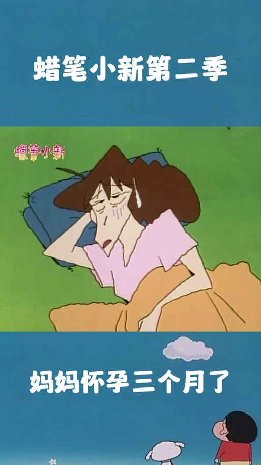 蜡笔小新孕妇