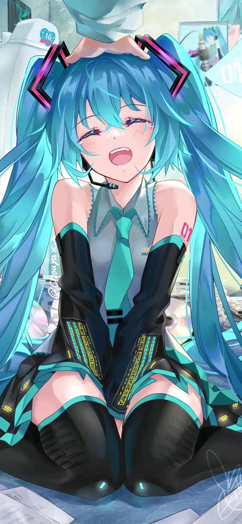 初音未来4k竖屏壁纸
