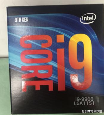 9900k现在什么水平截图
