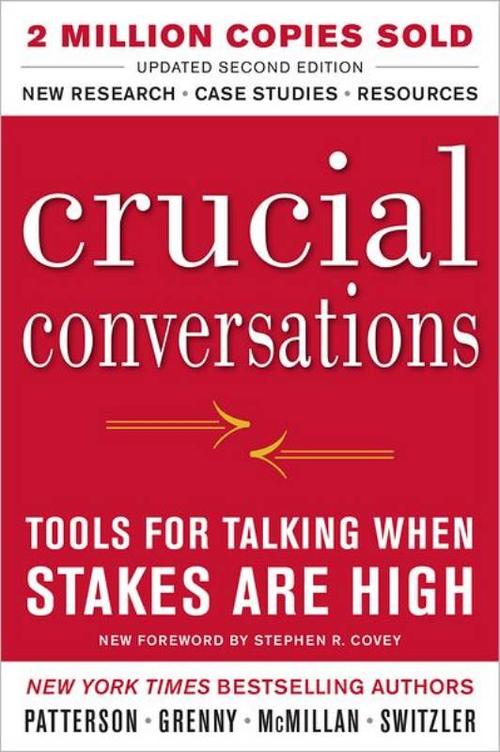 crucial conversation中文版
