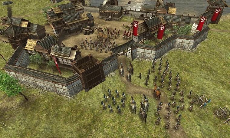 幕府之争无限金币版最新版本
