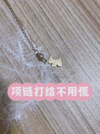 如何防止项链缠在一起
