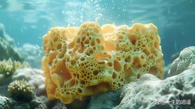海绵 海洋生物截图