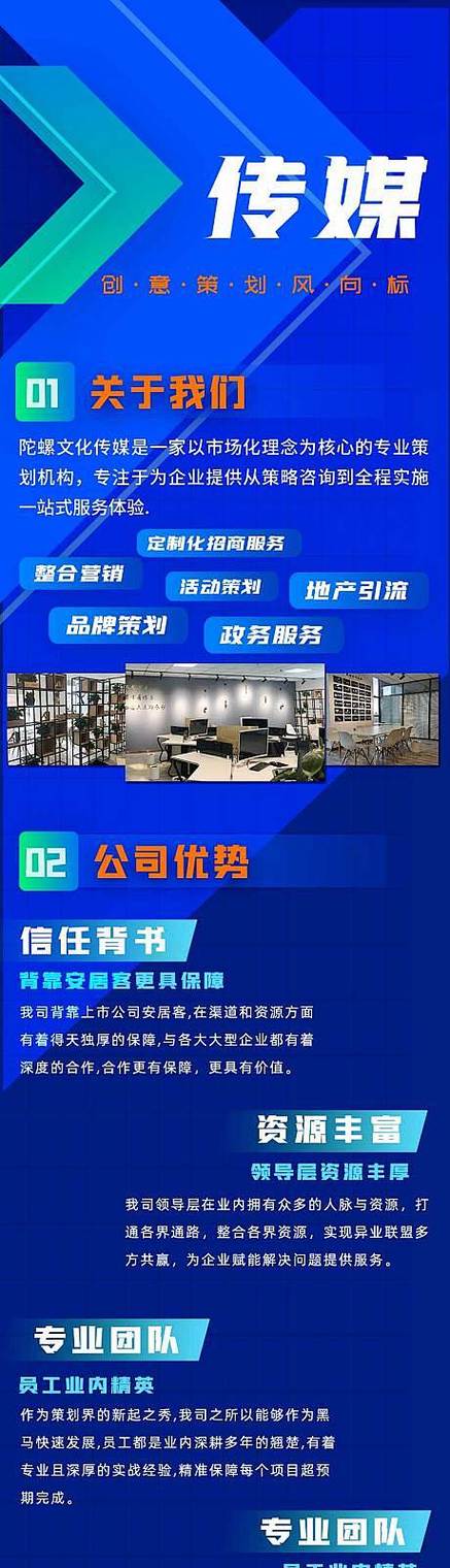 传媒公司简介