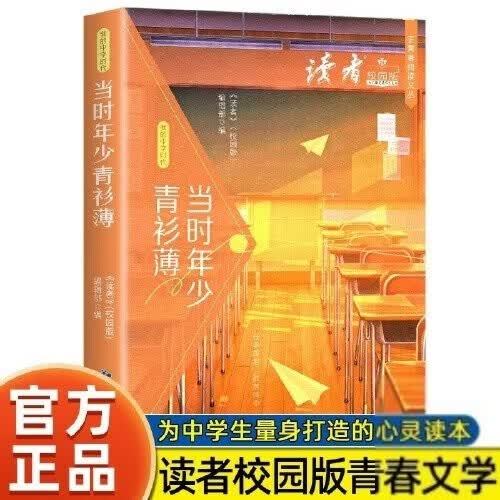 年少青衫薄是什么意思